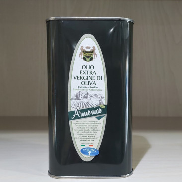 OLIO EXTRA VERGINE DI OLIVA ARMONICO LATTA 1 LT MAFRICA