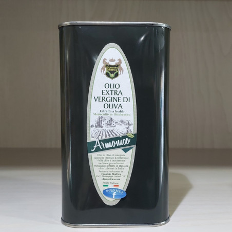 OLIO EXTRA VERGINE DI OLIVA ARMONICO LATTA 1 LT MAFRICA