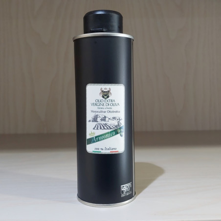 OLIO EXTRA VERGINE DI OLIVA ARMONICO LATTA 250 ML MAFRICA