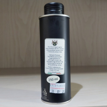 OLIO EXTRA VERGINE DI OLIVA ARMONICO LATTA 250 ML MAFRICA