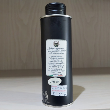 OLIO EXTRA VERGINE DI OLIVA ARMONICO LATTA 250 ML MAFRICA