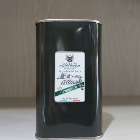 OLIO EXTRA VERGINE DI OLIVA ARMONICO LATTA 500 ML MAFRICA