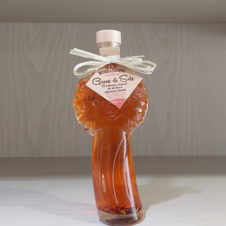 OLIO PICCANTE GOCCIE DI SOLE  200 ML