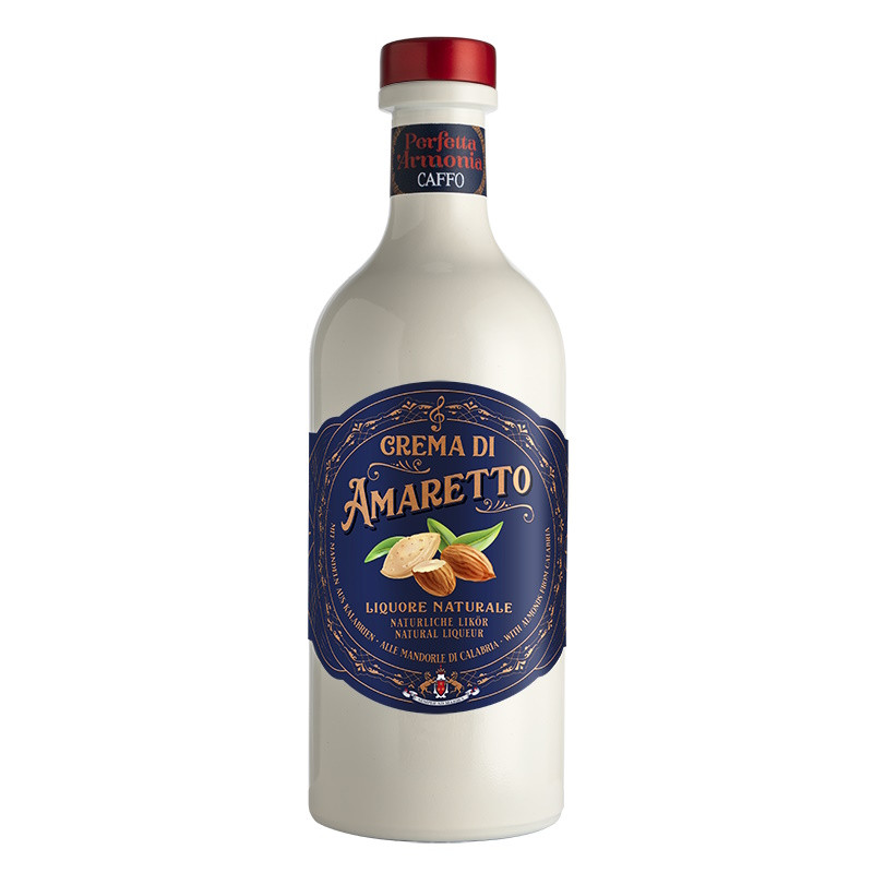 CREMA DI AMARETTO CAFFO CL.50 CREMA DI AMARETTO CAFFO CL.50