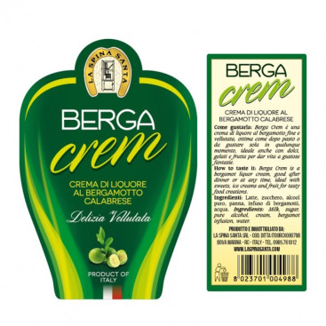 BERGACREAM CREMA DI BERGAMOTTO LA SPINA SANTA CL. 50