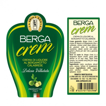 BERGACREAM CREMA DI BERGAMOTTO LA SPINA SANTA CL. 50