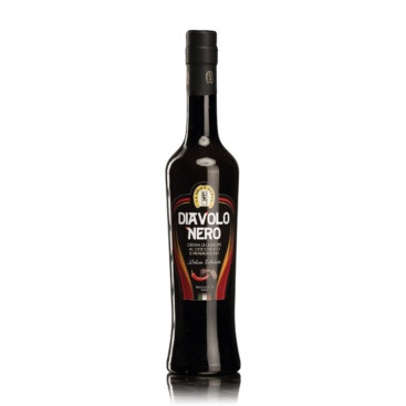 DIAVOLO NERO CREMA DI CIOCCOLATO PICCANTE CL. 50