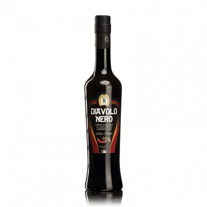 DIAVOLO NERO CREMA DI CIOCCOLATO PICCANTE CL. 50