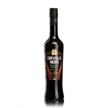 DIAVOLO NERO CREMA DI CIOCCOLATO PICCANTE CL. 50