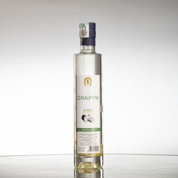 GRAPPA AL BERGAMOTTO LA SPINA SANTA CL. 50