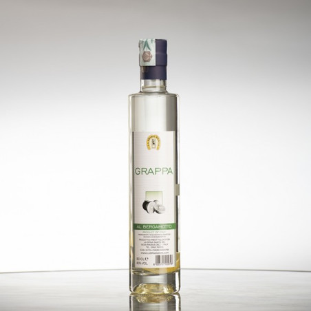 GRAPPA AL BERGAMOTTO LA SPINA SANTA CL. 50