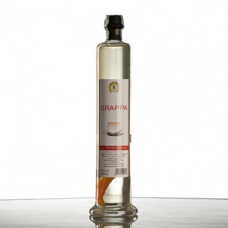 GRAPPA AL PEPERONCINO LA SPINA SANTA CL. 50
