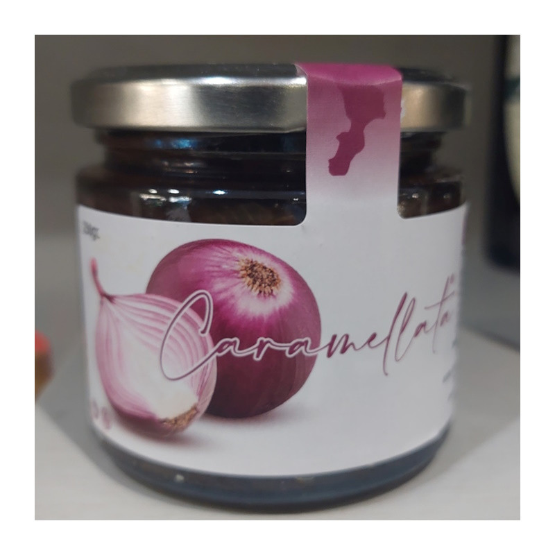 CIPOLLA CARAMELLATA DELIZIOSA GR. 230 CIPOLLA CARAMELLATA DELIZIOSA GR. 230
