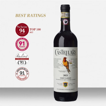 CHIANTI CLASSICO DOCG CASTELLARE DI CASTELLINA 2021