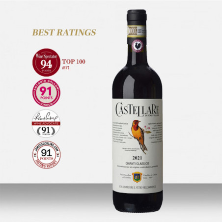 CHIANTI CLASSICO DOCG CASTELLARE DI CASTELLINA 2021