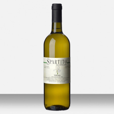 SPARTITO BIANCO IGT TOSCANA CASTELLARE DI CASTELLINA 2022