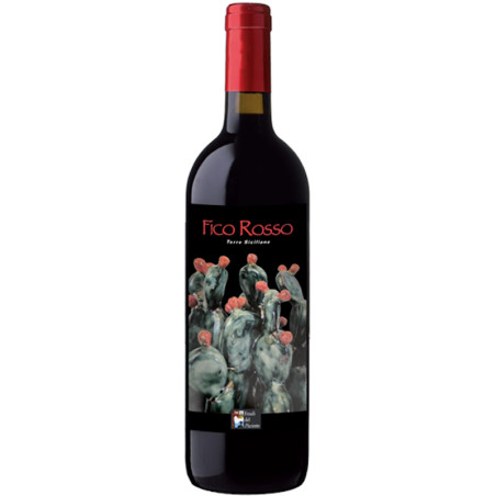 FICO ROSSO IGT SICILIA FEUDI DEL PISCIOTTO 2019