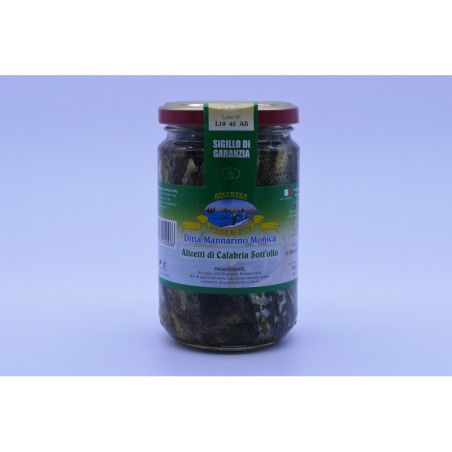 ALICETTI DI CALABRIA SOTT'OLIO GR. 300