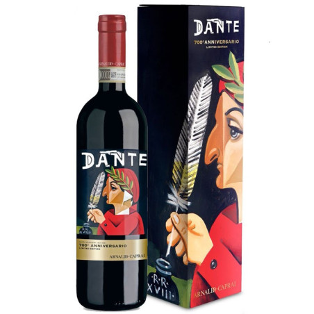 SAGRANTINO MONTEFALCO 2019 4 LOVE ARNALDO CAPRAI