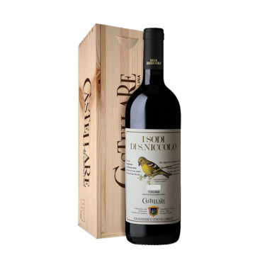I SODI DI SAN NICCOLO' 2019 CASSA LEGNO