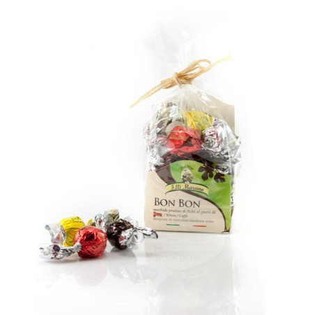 BON BON DI FICHI AL RHUM/STREGA/CAFFE GR. 200 F.LLI MARANO