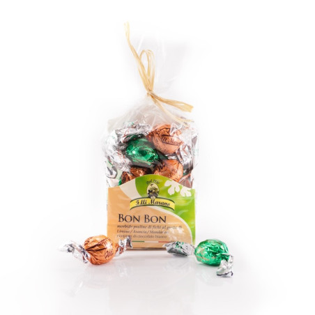 BON BON DI FICHI GR. 200 LIMONE/ARANCIA/MANDARINO