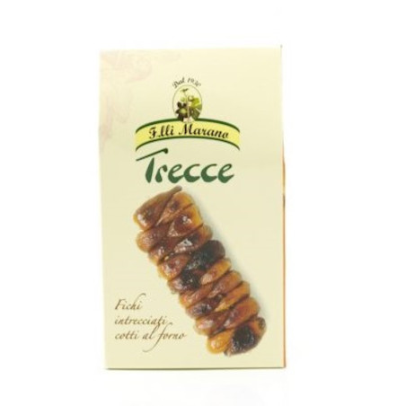TRECCE DI FICHI AL FORNO GR 250 F.LLI MARANO