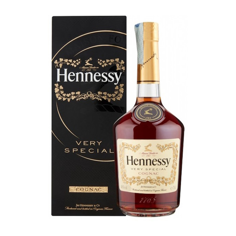 COGNAC HENNESSY VS ASTUCCIATO CL. 70 COGNAC HENNESSY VS ASTUCCIATO CL. 70