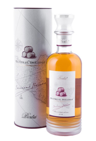 GRAPPA DILIDIA STRAVECCHIA BERTA ASTUCCIO LATTA