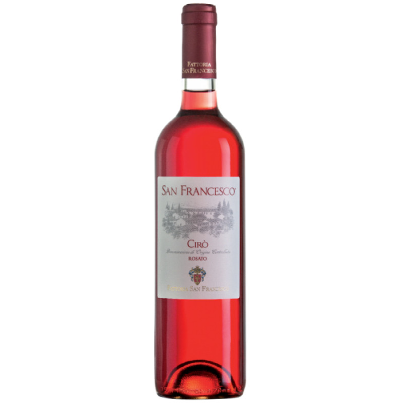 CIRO ROSATO FATTORIA SAN FRANCESCO 2023 CIRO ROSATO FATTORIA SAN FRANCESCO 2023