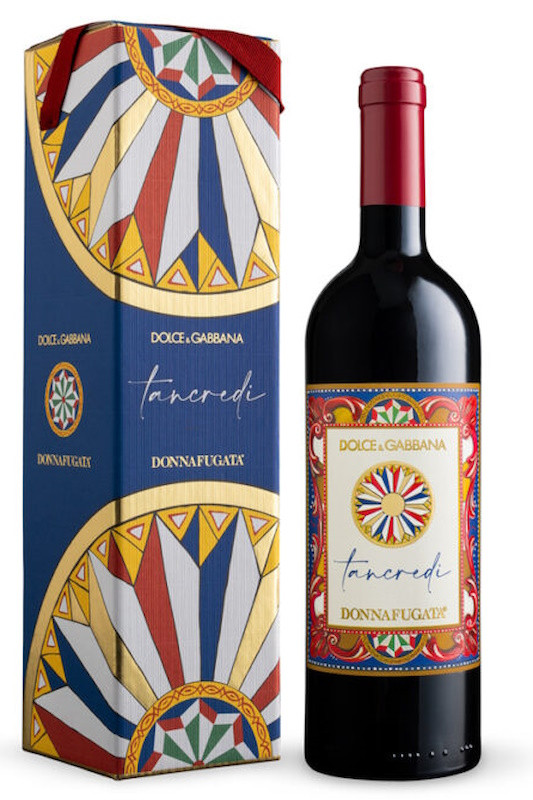 TANCREDI DOLCE E GABBANA DONNA FUGATA 2020 TANCREDI DOLCE E GABBANA DONNA FUGATA 2020