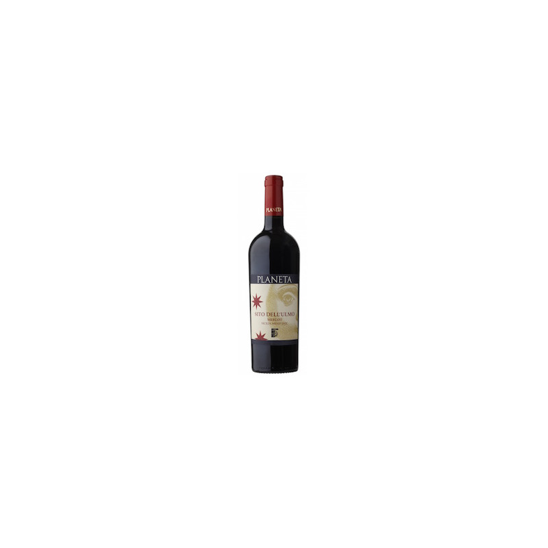 SITO DELL'ULMO MERLOT PLANETA 2019 SITO DELL'ULMO MERLOT PLANETA 2019