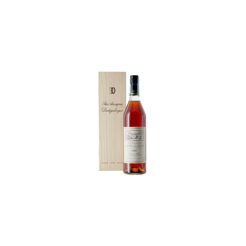 BAS ARMAGNAC DARTIGALONGUE MILLESIMATO 1985 BAS ARMAGNAC DARTIGALONGUE MILLESIMATO 1985