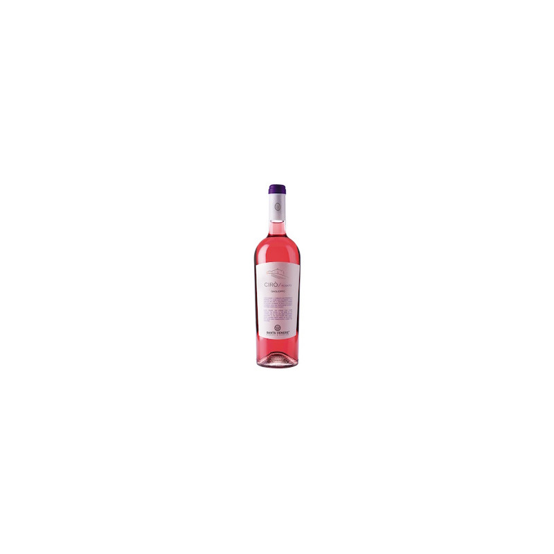 CIRO ROSATO DOC BIO SANTA VENERE 2023 CIRO ROSATO DOC BIO SANTA VENERE 2023