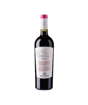 CIRO ROSSO DOC BIO SANTA VENERE 2022