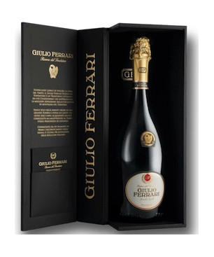 GIULIO FERRARI RISERVA DEL FONDATORE 2012 COFANETTO