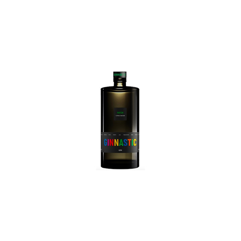 GIN GINNASTIC MATCH CITRUS BLEND CL. 70 GIN GINNASTIC MATCH CITRUS BLEND CL. 70