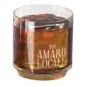 CONFEZIONE AMARO LOCALE 207 CON 2 BICCHIERI IN REGALO