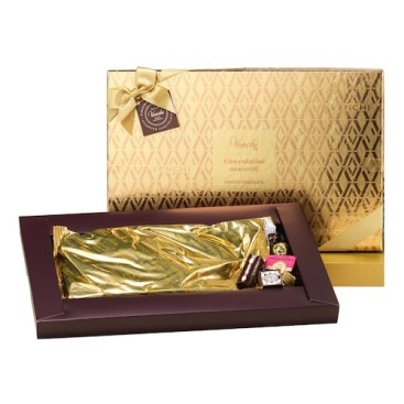 SCATOLA REGALO CIOCCOLATINI ASSORTITI 230 GR VENCHI