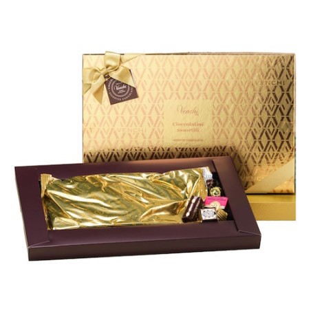 SCATOLA REGALO CIOCCOLATINI ASSORTITI 230 GR VENCHI
