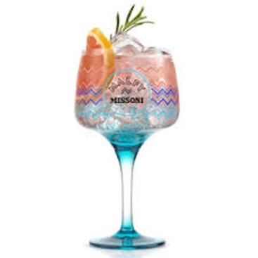 BOX GIN MALFY MISSONI CON 2 CALICI MISSONI
