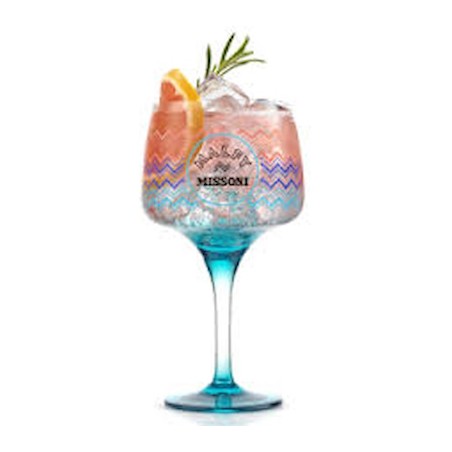 BOX GIN MALFY MISSONI CON 2 CALICI MISSONI