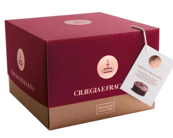 PANETTONE CILIEGIA E FRAGOLINE FIASCONARO 1 KG