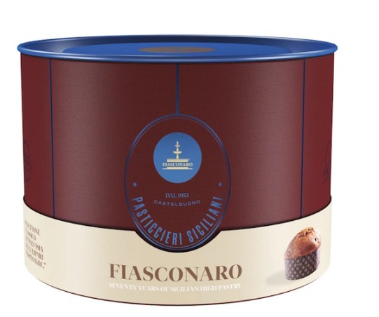 PANETTONE CLASSICO ALLA MALVASIA DI LIPARI KG 1 FIASCONARO