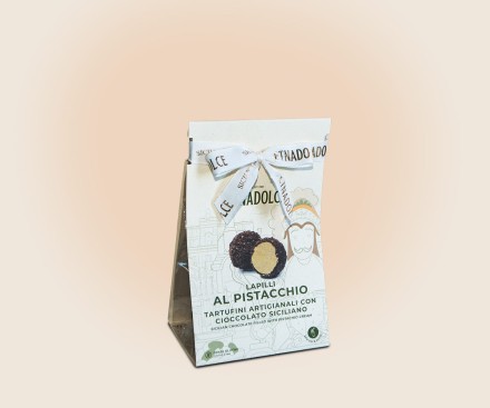 LAPILLI PISTACCHIO 120 GR ETNA DOLCE