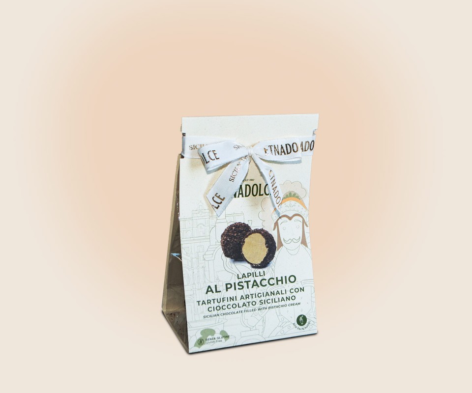 LAPILLI PISTACCHIO 120 GR ETNA DOLCE LAPILLI PISTACCHIO 120 GR ETNA DOLCE
