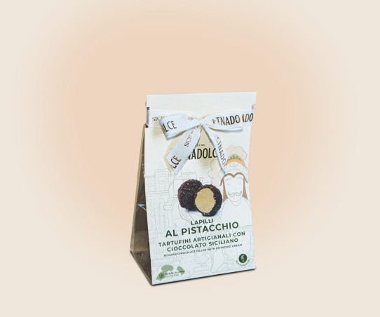 LAPILLI PISTACCHIO 120 GR ETNA DOLCE