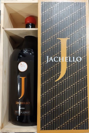 JACHELLO 3 LT. DOPPIO MAGNUM RUSSO& LONGO CASSA LEGNO