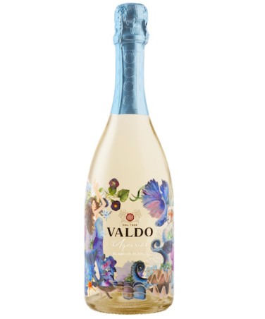 SPUMANTE ACQUARIUS BLANC  DE BLANC VALDO